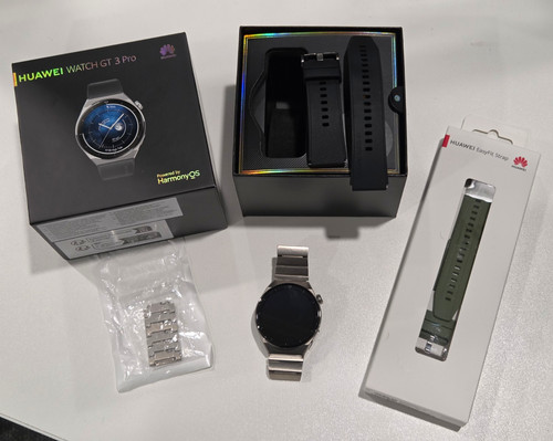 Huawei watch pro 46mm - watch, gt