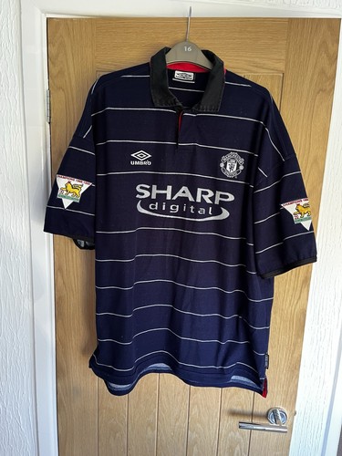 Manchester united 1999 xl - manchester, 1999/00