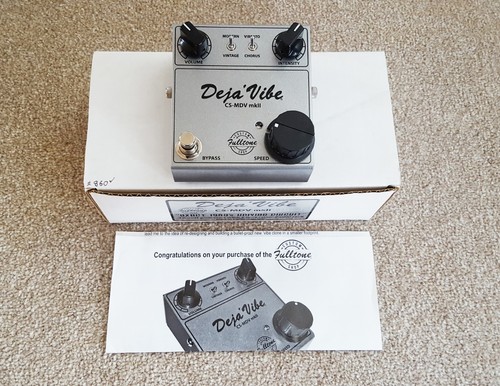 Fulltone mdv mkii custom - mkii,