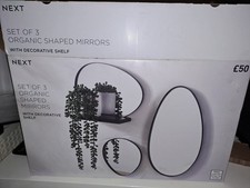 NEXT  RRP £50  SET OF 3