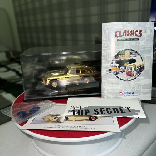 Corgi james bond aston - james,