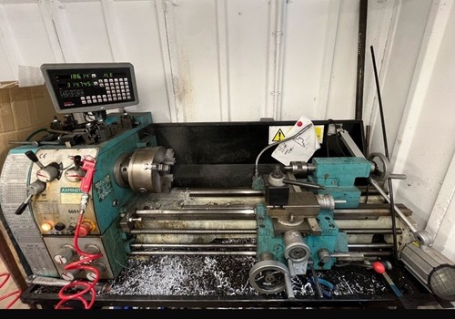 Axminster manual metal - manual,