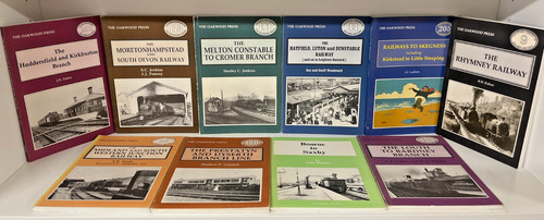 Railway history books oakwood - books,