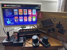 Atari Flashback 8 Gold 40th