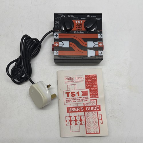 Philip rees ts1 midi tape - philip,