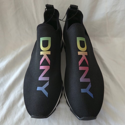 Dkny abbi black slip - black, slip-on