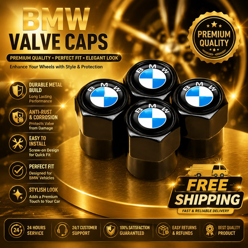 New dust caps - dust, tyre