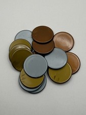 22mm Plastic Counters - Tiddly