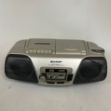 Sharp QT-CD111 CD FM MW Tape