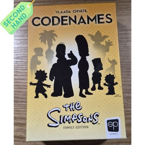 Codenames the simpsons family - the,