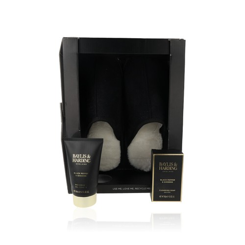 Baylis harding mens black - baylis,