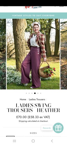 1940 1950 swing trousers - swing,
