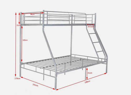 Ikea bunk beds - 1, double