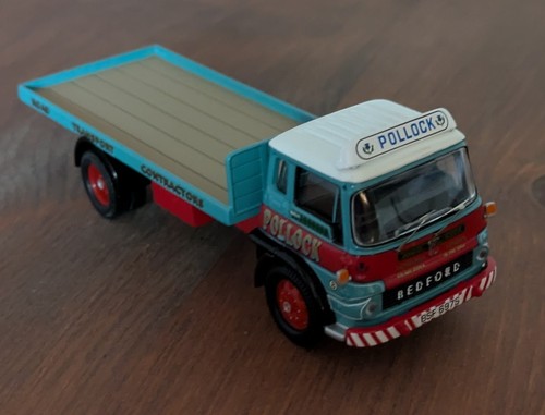 Corgi bedford tk - bedford,