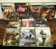 Microsoft Xbox 360 Game Bundle