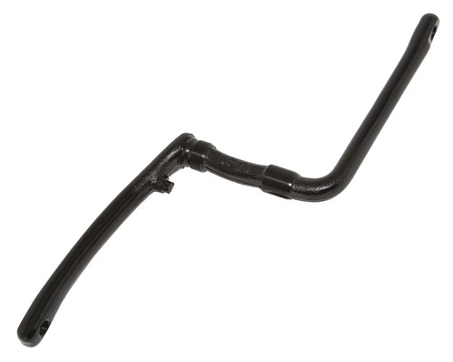 175mm piece crank - 175mm, black