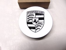 New Genuine Porsche 993 Carrera 2 986 996 Boxster Silver Wheel Center Cap 