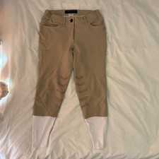 Beige Aztec Diamond Equestrian