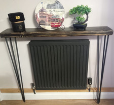 Radiator-rustic, Aged wooden
