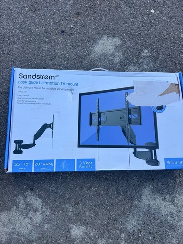 Sandstrom sfmgl23 mount - tv,