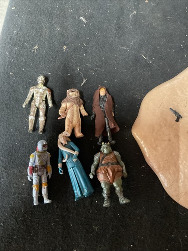 Vintage star wars figures - star,