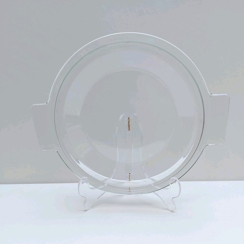 Phoenix clear glass - round, pie