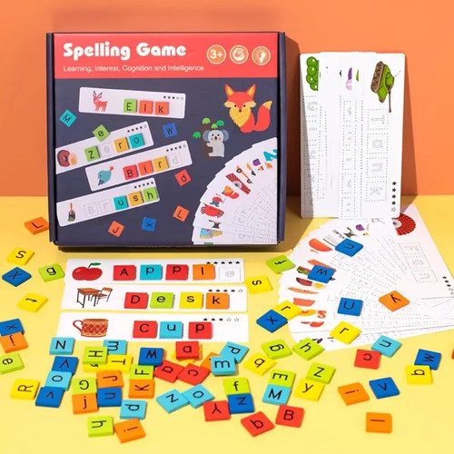 Mixed educational wooden toys - mixed,