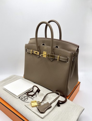 Hermes birkin togo etoupe - 25,