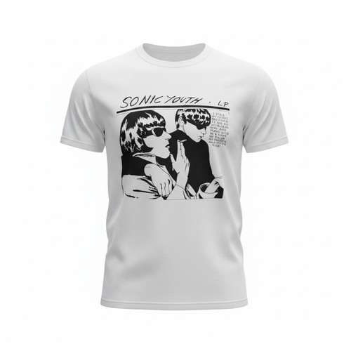 Sonic youth tshirt - tshirt, circa