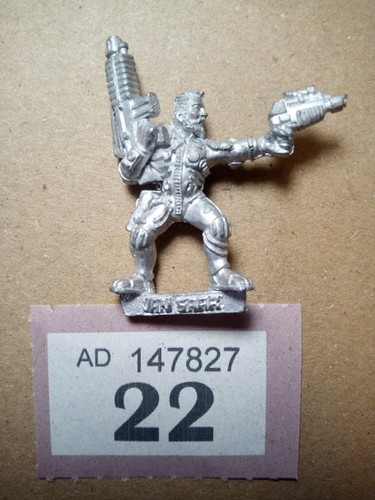 Warhammer necromunda van saar - warhammer,