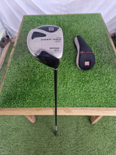 Wilson Deep Red ll 10.5* Driver - Regular Flex Graphite Shaft - Right Handed