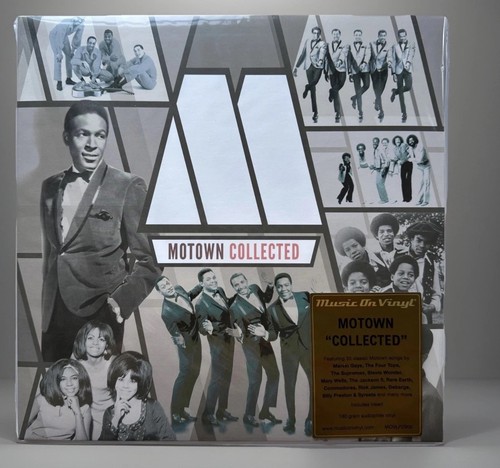Motown collected various - motown,