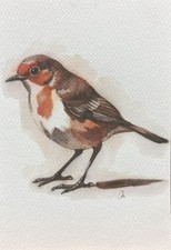 Original Watercolor Painting