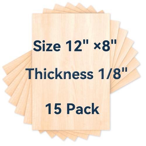 Basswood plywood sheets - basswood,