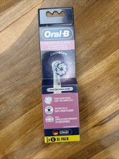 Genuine Oral-B Clean Care Sensitive Replacement Toothbrush Head Pack of 6 Counts