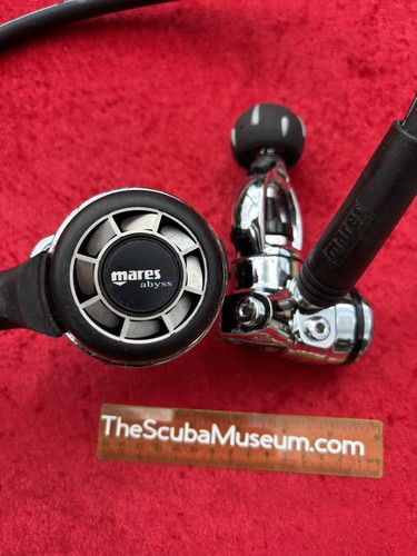 Mares abyss regulator - abyss, dfc