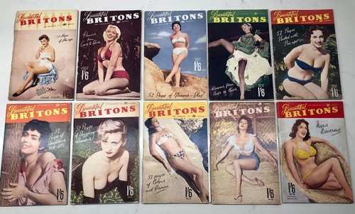Beautiful britons vintage - 10,
