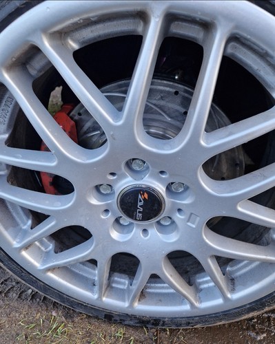 Avus racing 5x112 inch - racing, 8x18