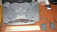 Yamaha DD-50 Digital Percussion Electronic 7 Drum Set with Drum Sticks & Pedals