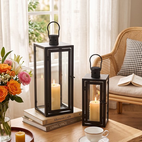 Set decorative candle - set,