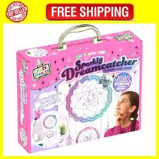 Make Your Own Sparkly Dreamcatcher Craft and Carry Activity Kit - Gifts for Girl