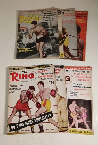 The ring boxing wrestling - boxing,