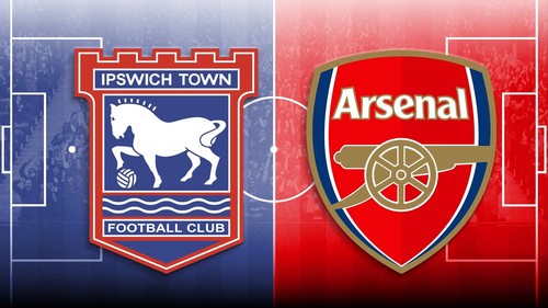 Ipswich town arsenal - vs,
