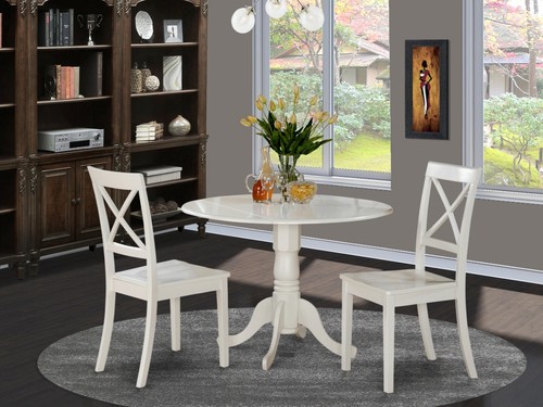 3pc dinette set round - dinette,