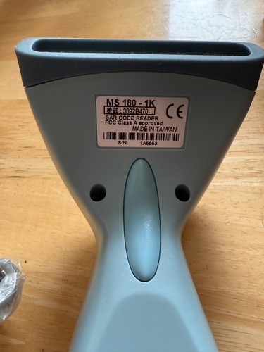 Unitech bar code reader - code, 180