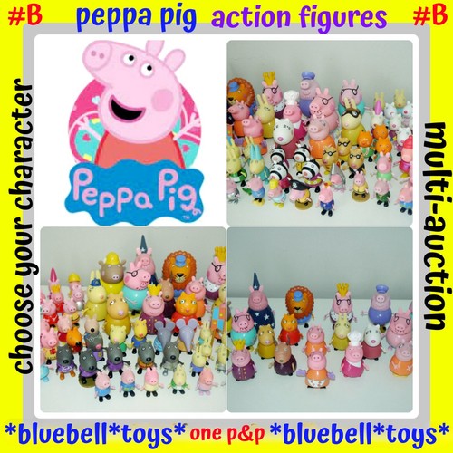 Peppa pig figures huge choice - peppa,