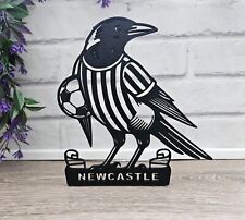 Newcastle Magpie wall art Large, football gift football decor soccer