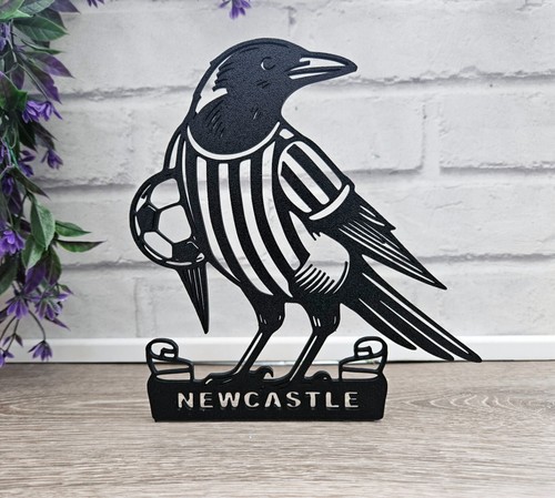 Newcastle magpie wall art - newcastle,