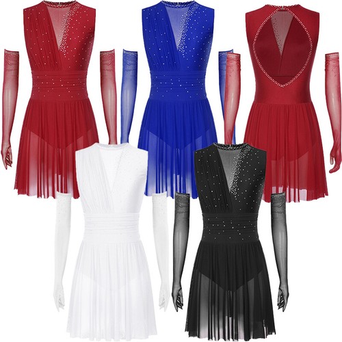 Womens figure skating dress - womens,