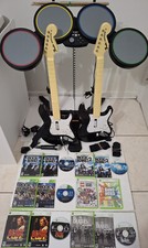 Xbox 360 Rock Band 1, 2, 3
